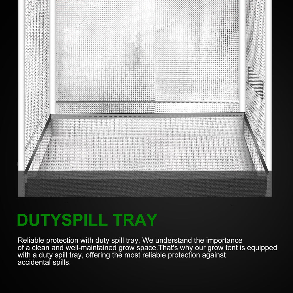 MELONFARM Small Grow Tent setup process