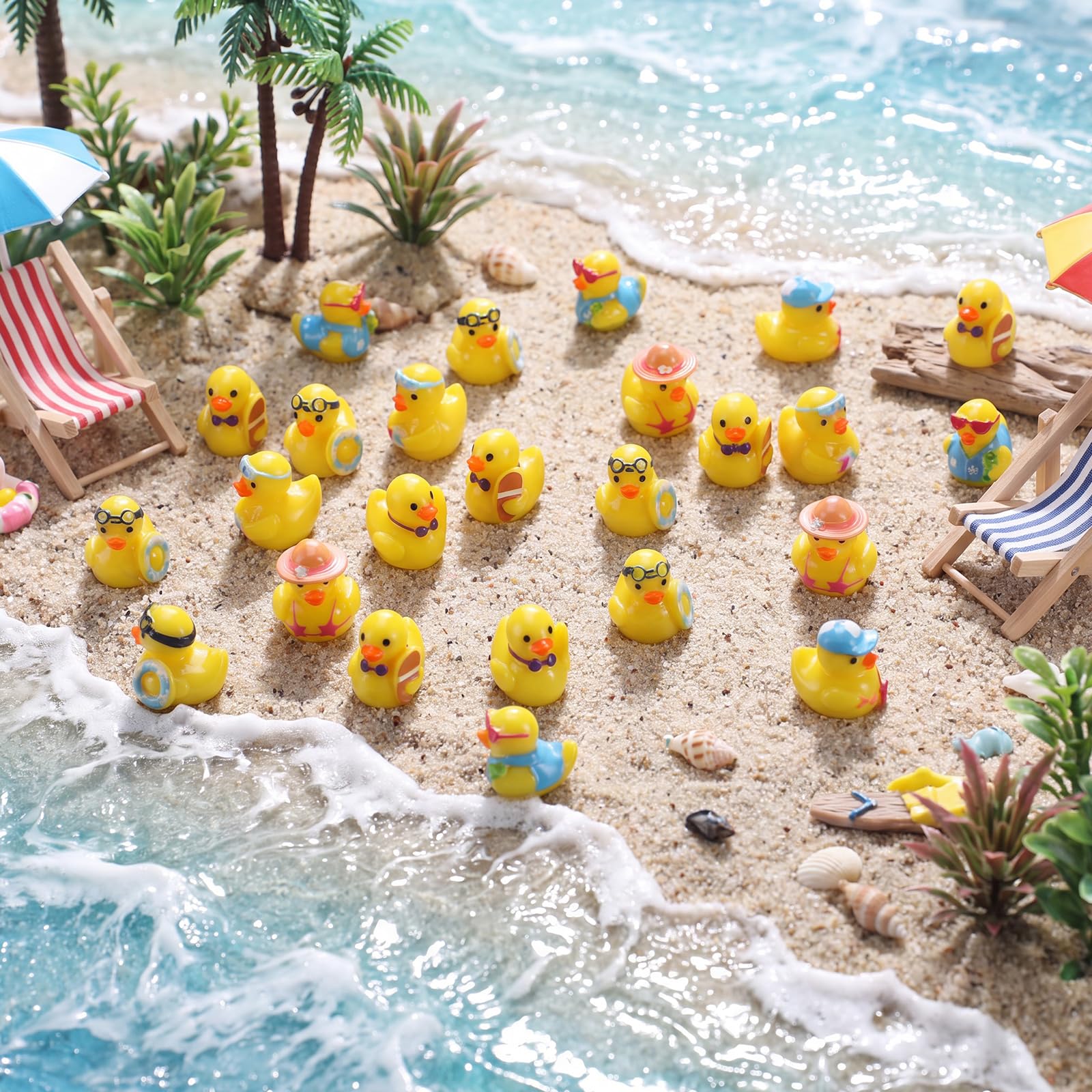 Memorywuu Mini Ducks in colourful packing