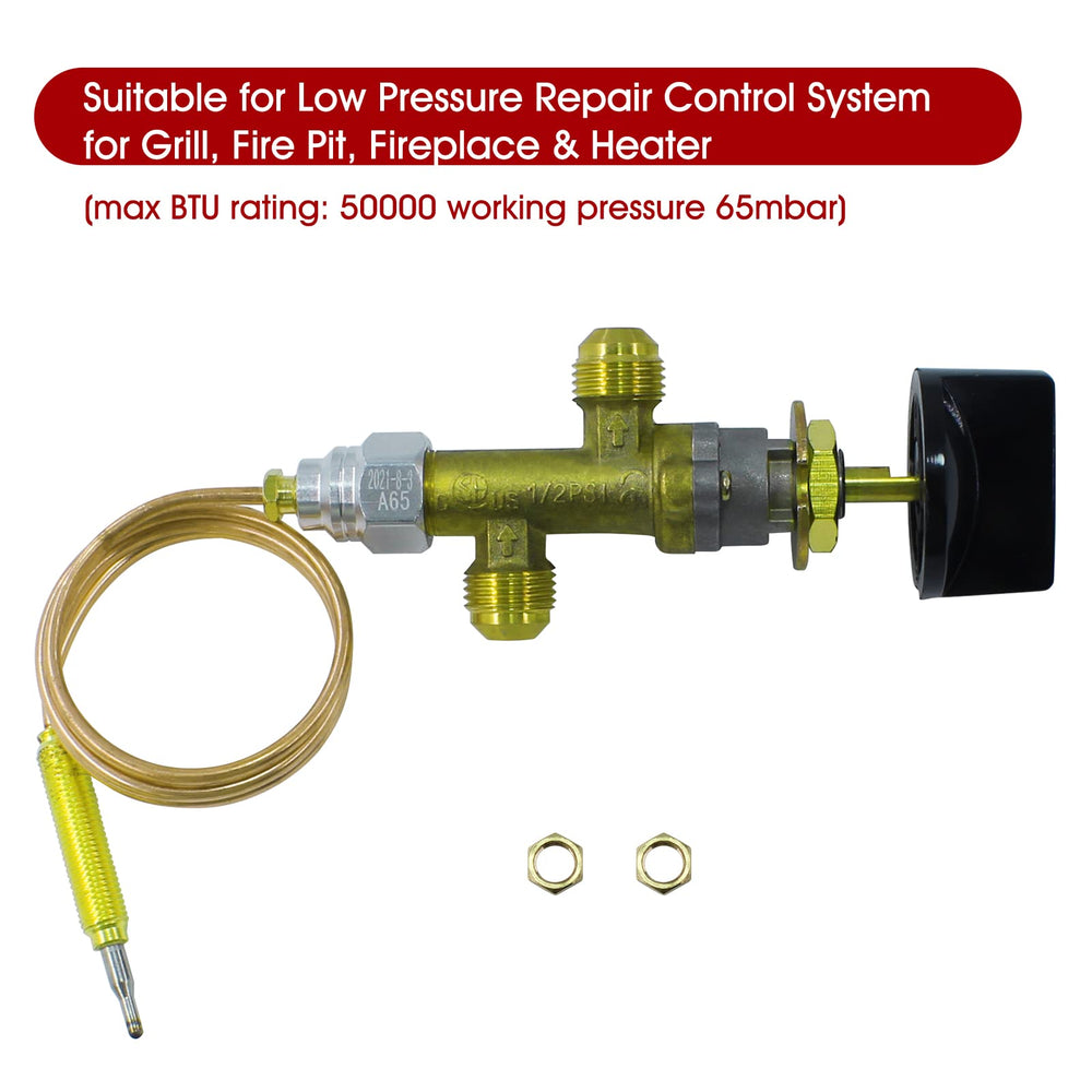 MENSI control valve kit in packaging