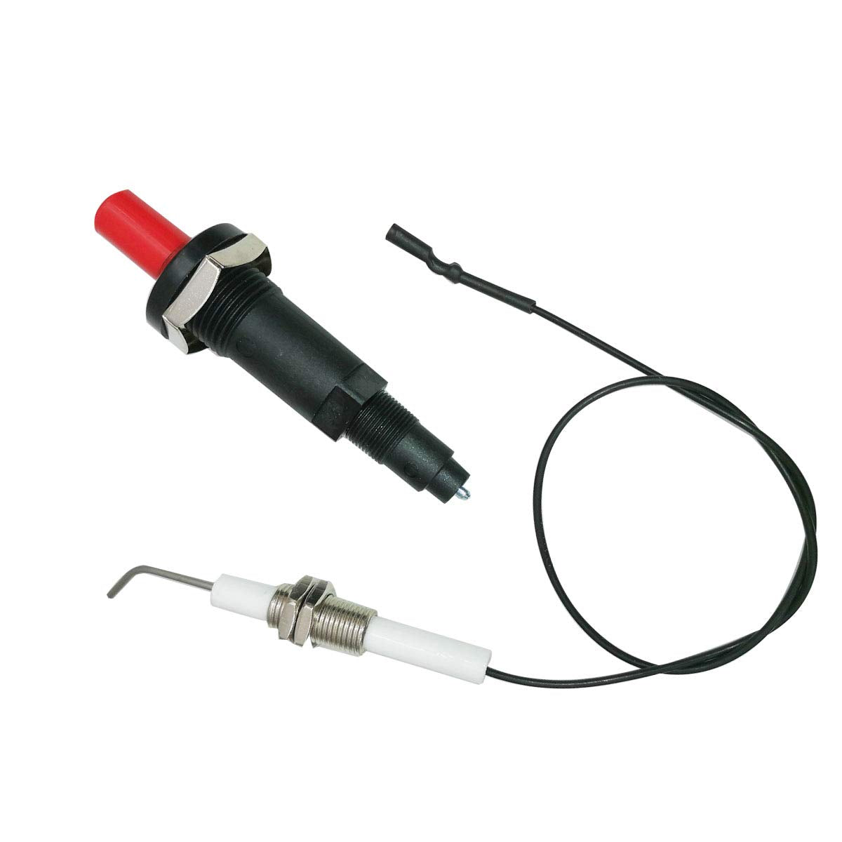 MENSI igniter kit demonstration with spark