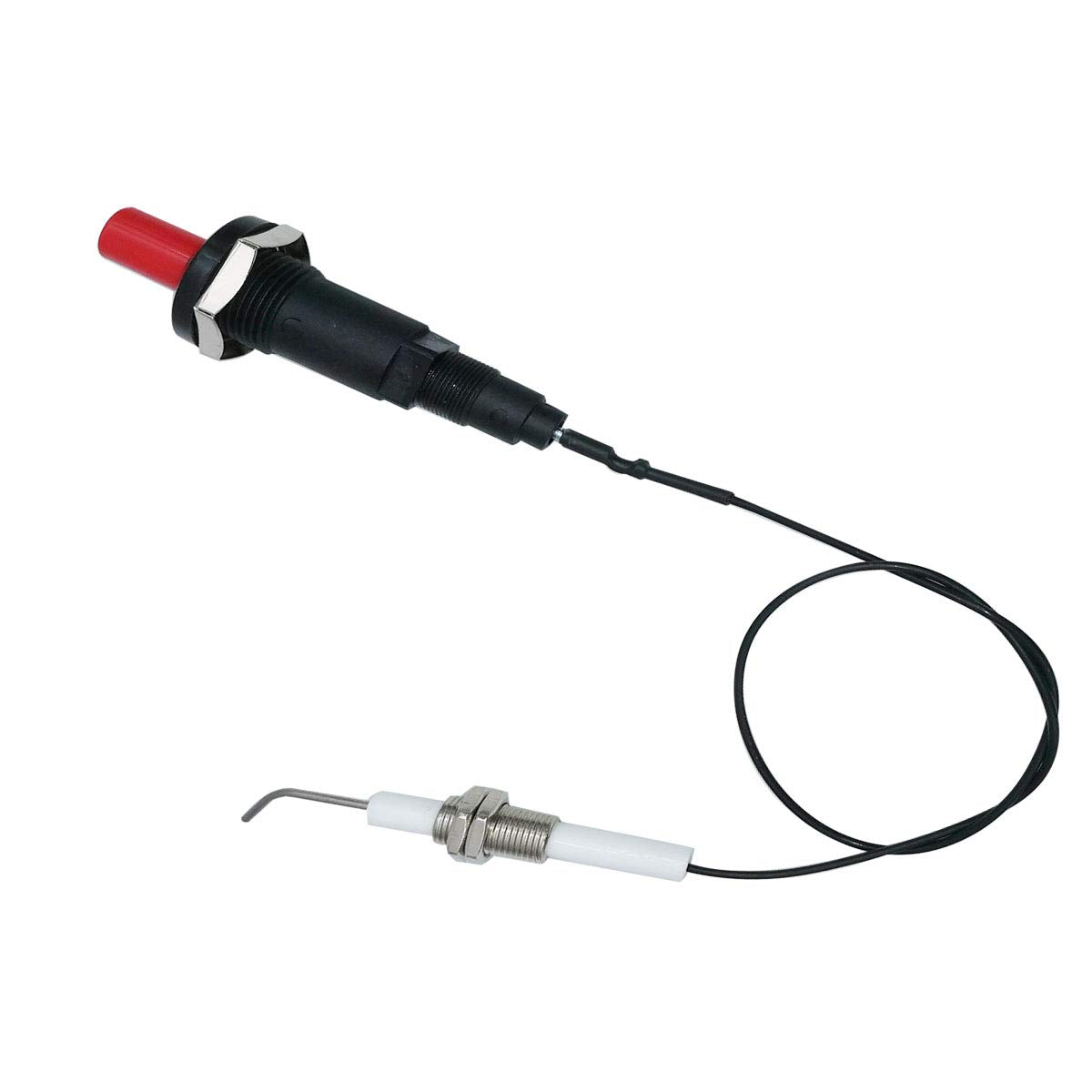 MENSI igniter mounted on a gas grill
