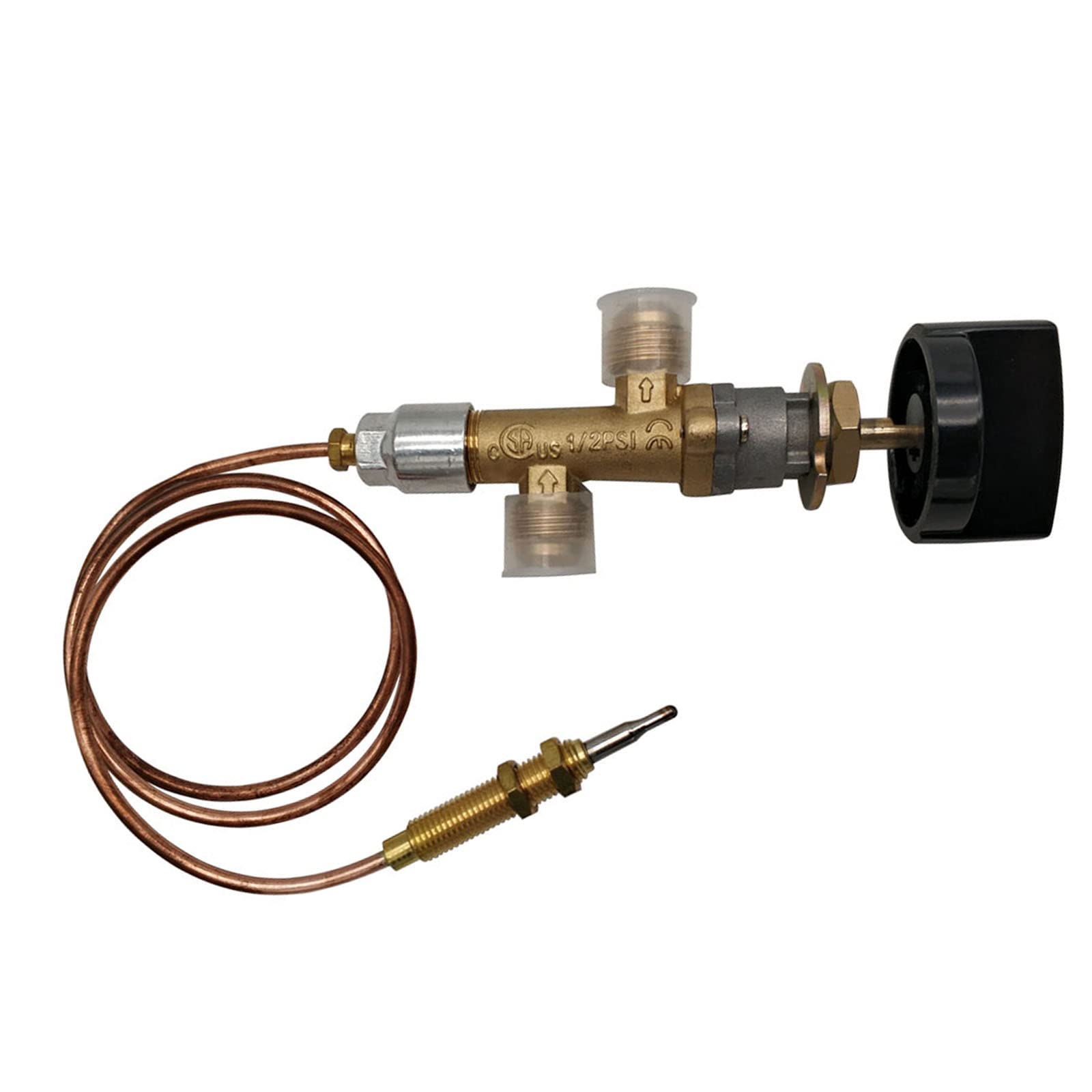 MENSI Low Pressure LPG Propane Control Valve Kit with fittings