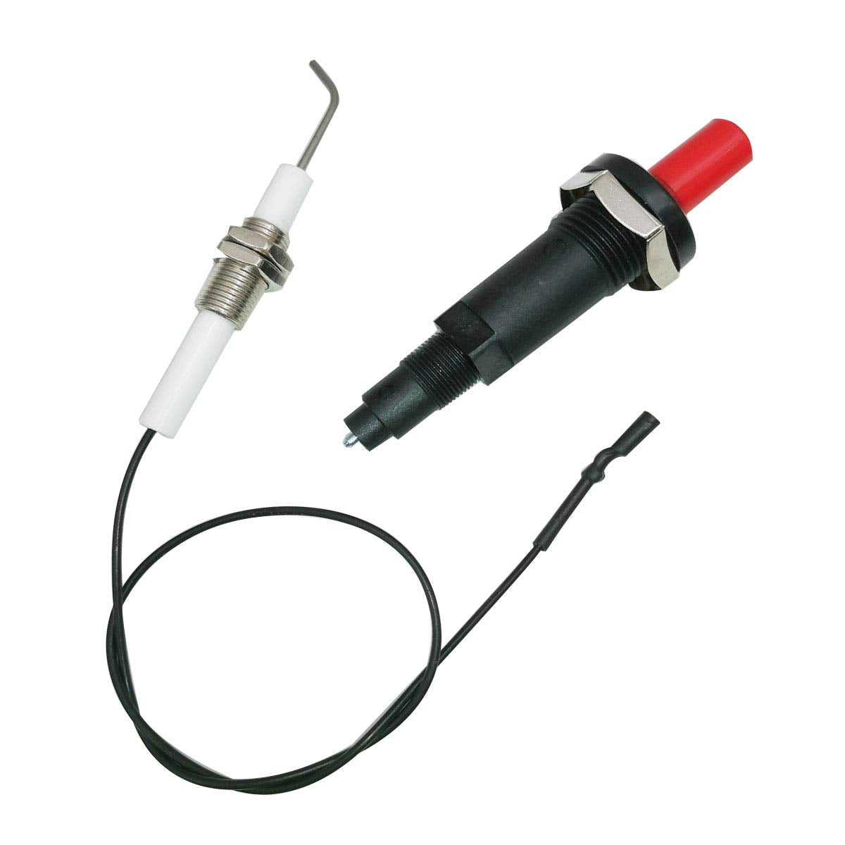 MENSI Piezo igniter components laid out