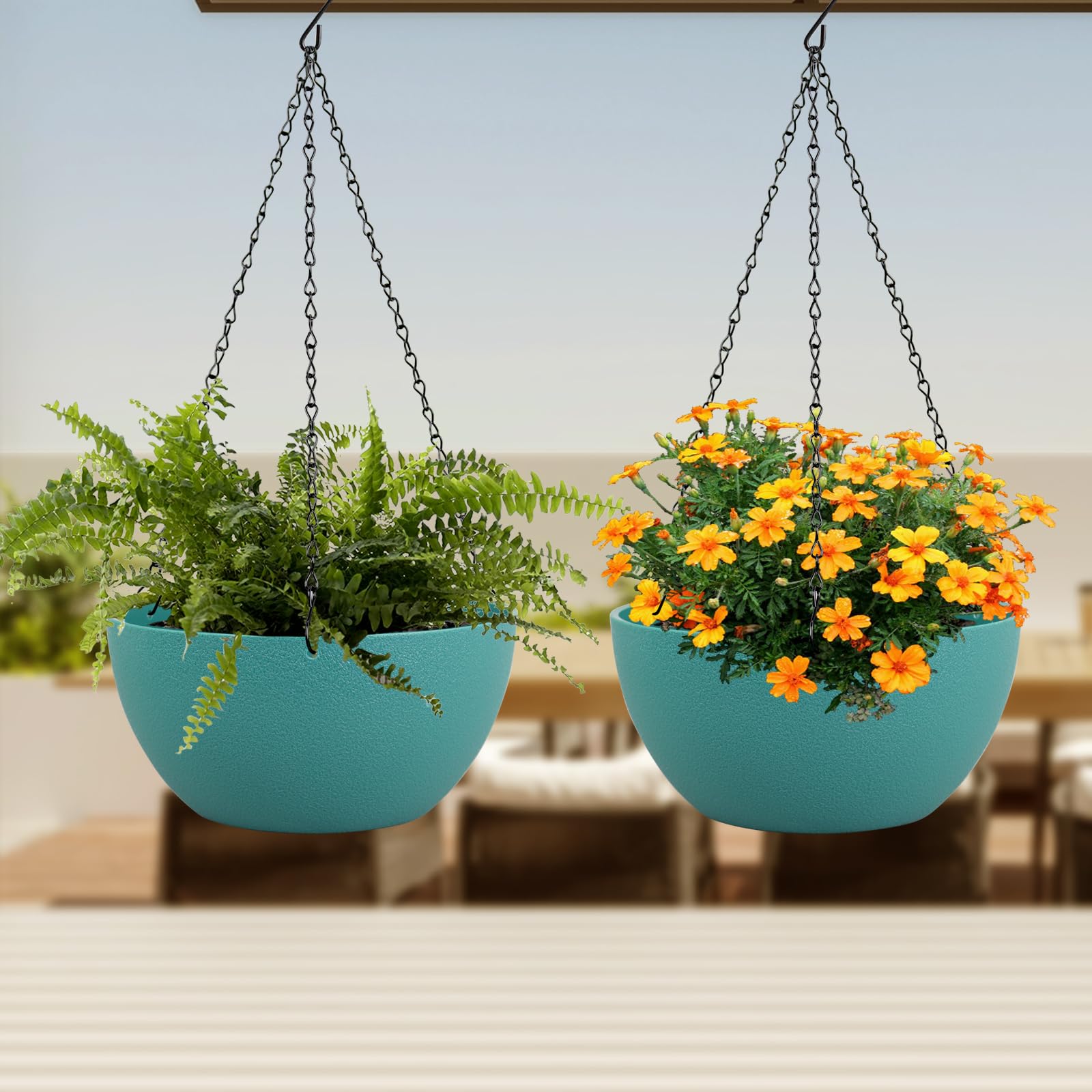 Meowell 8 inch hanging planter packaging