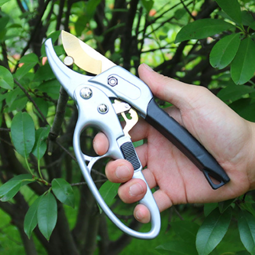 MEPEREZ pruning shears dark gold colour