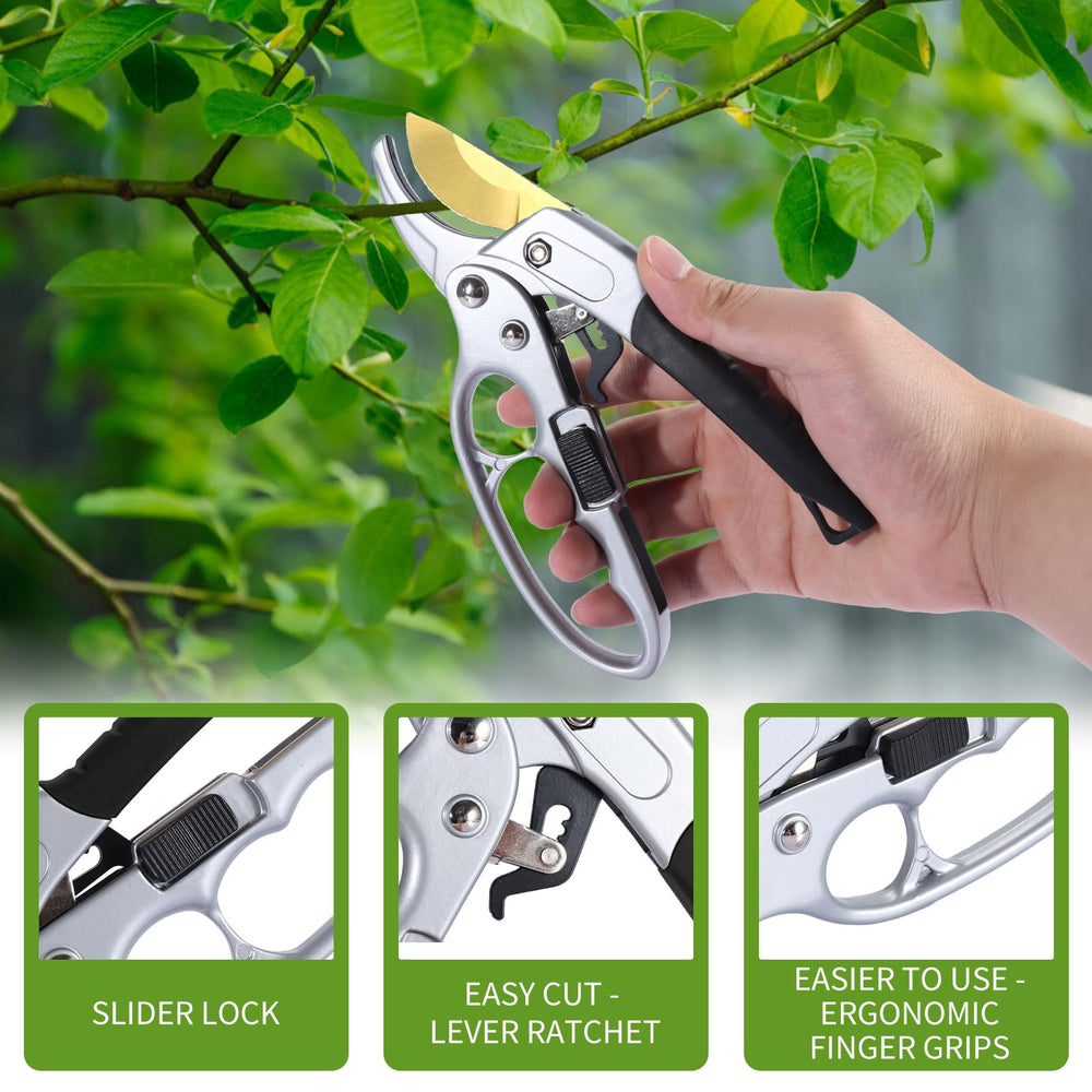 MEPEREZ pruning shears in a gardening setting