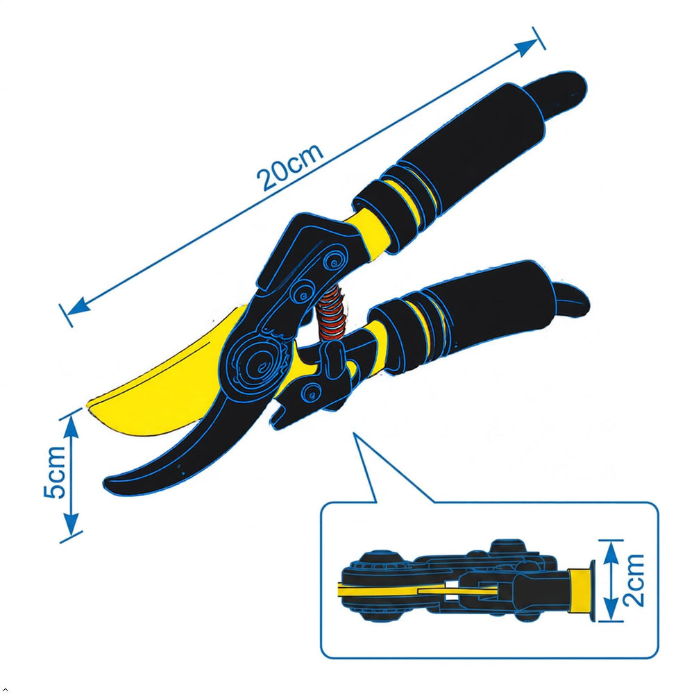 MEPEREZ pruning shears packaging on display