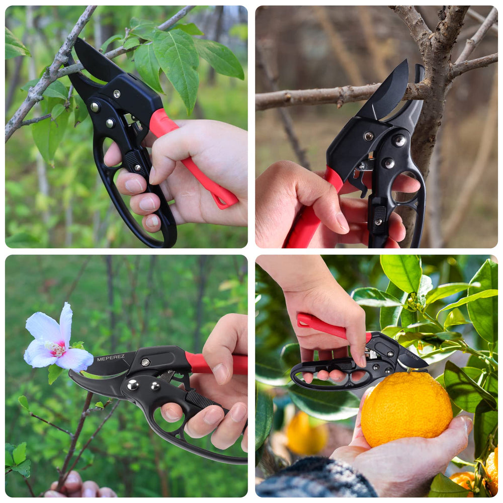 MEPEREZ shears with detailed view of the sharp blade