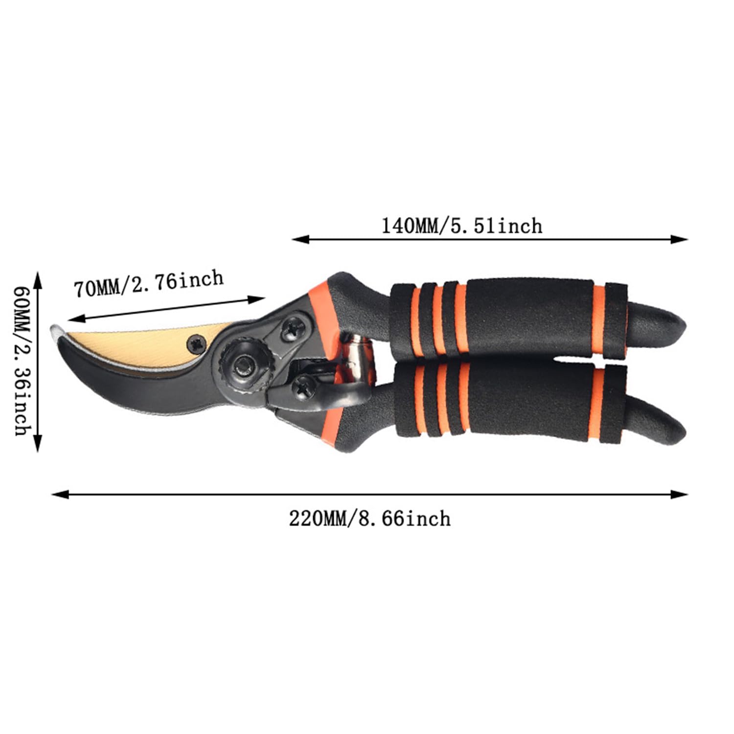 MEPEREZ Ultra Sharp Pruning Shears in packaging