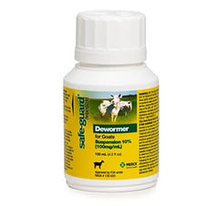 Merck Goat Dewormer 125ml bottle front view