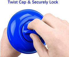 Merkia Floating Mini Spa Chemical Dispenser with twist-lock cap