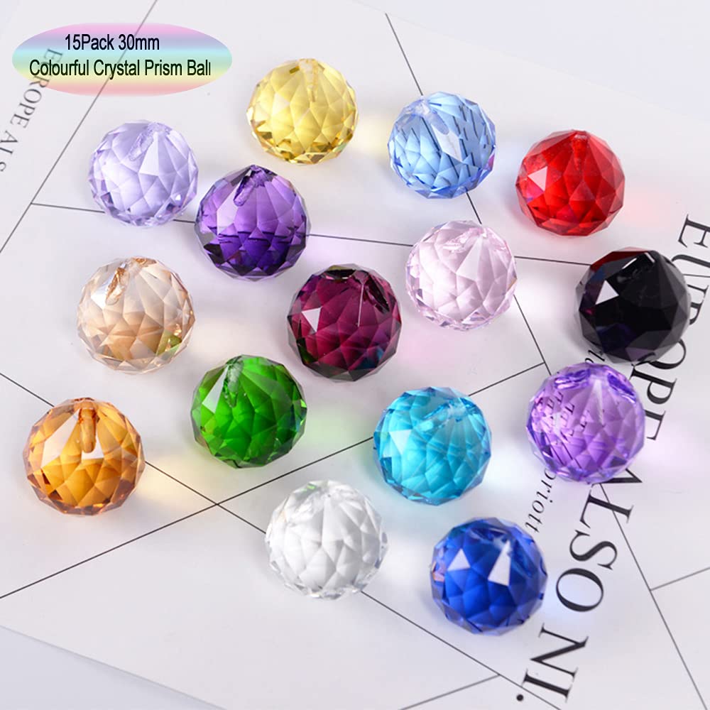 MerryNine Crystal Ball in decorative setting