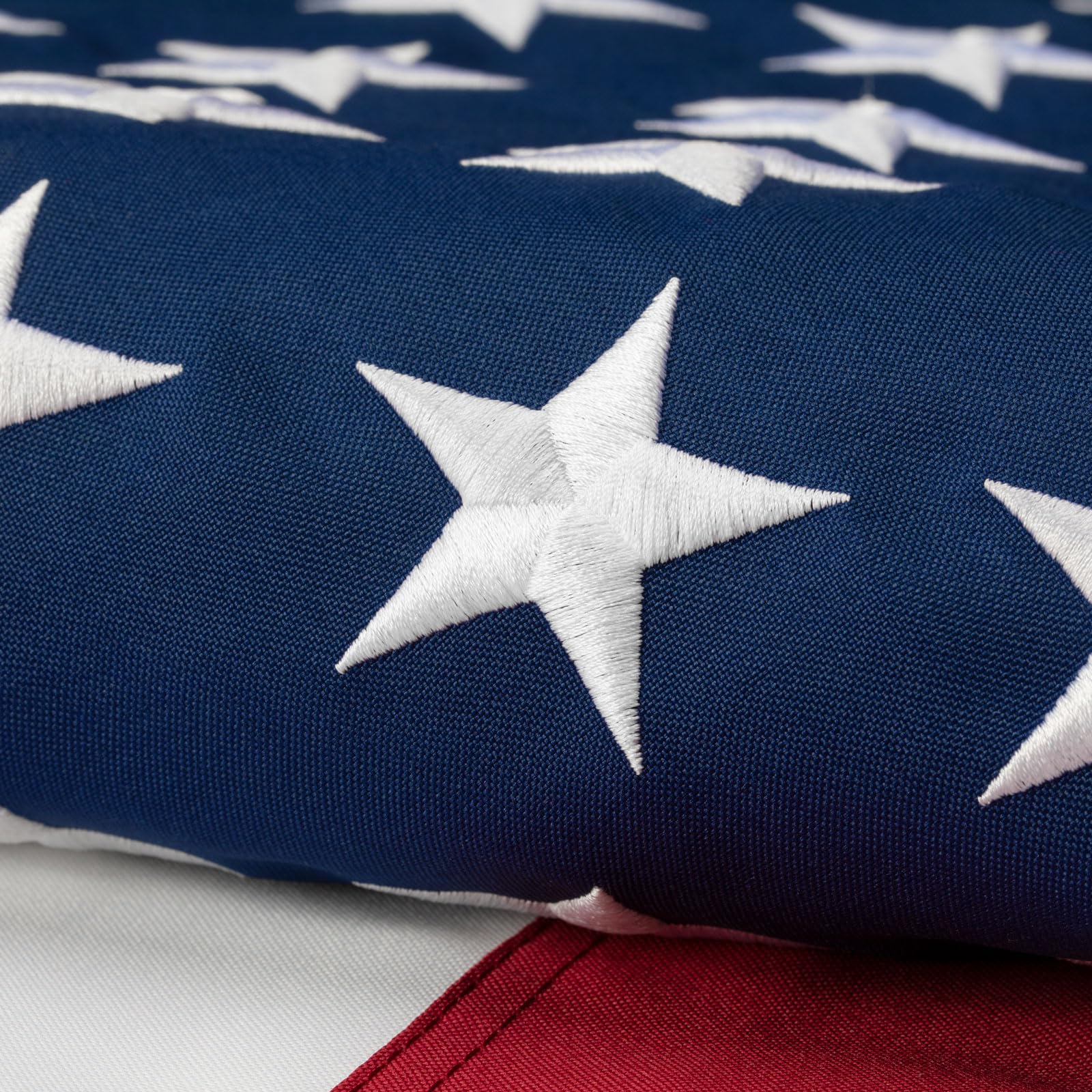 Meryndou American Flag 3x5 FT vibrant red, white, and blue front view