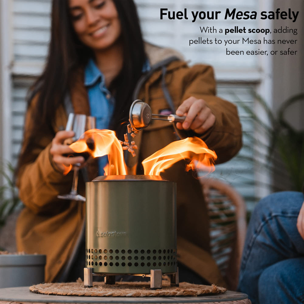 Mesa Lid keeping embers contained