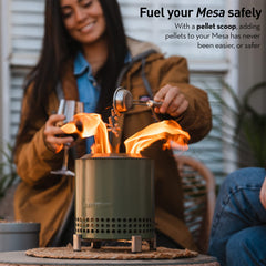 Mesa Lid keeping embers contained