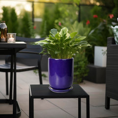 Mesh covering included with SUNPOTFOR Plant Pot