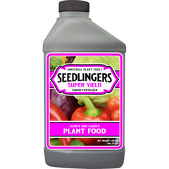 Messinas Seedlingers Super Yield Plant Food Quart Bottle