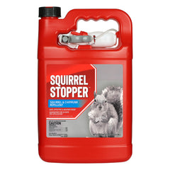 Messinas Squirrel Stopper Repellent Spray 1 Gallon front view