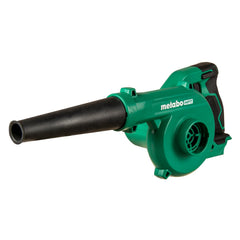 Metabo HPT 18V Cordless Compact Blower front view with rubber nozzle