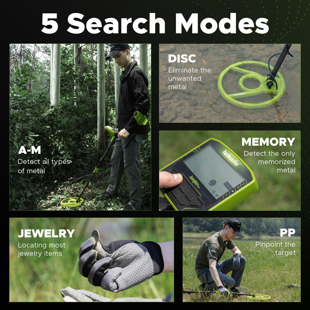 Metal Detector shovel included with Hazlewolke package