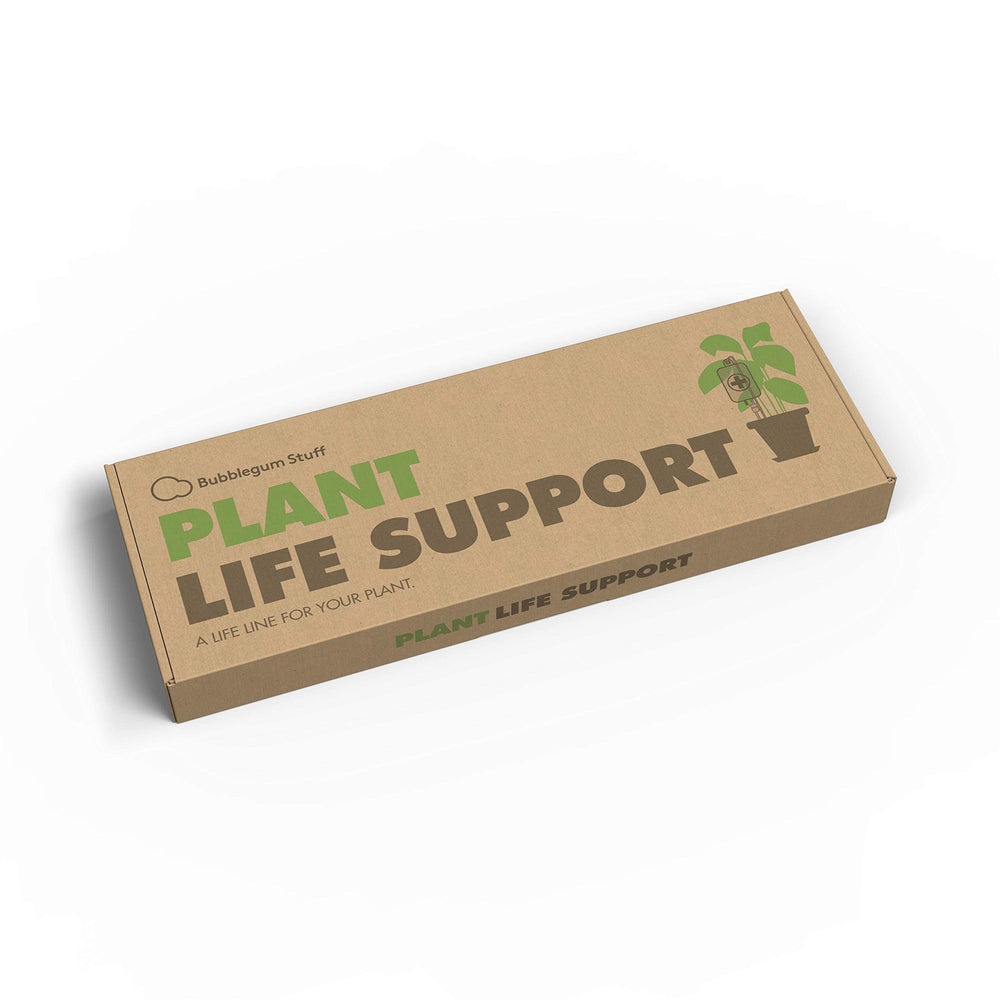 Metal hook attachment for Plant Life Support watering system