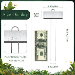 Metal Plant Labels packaging front view