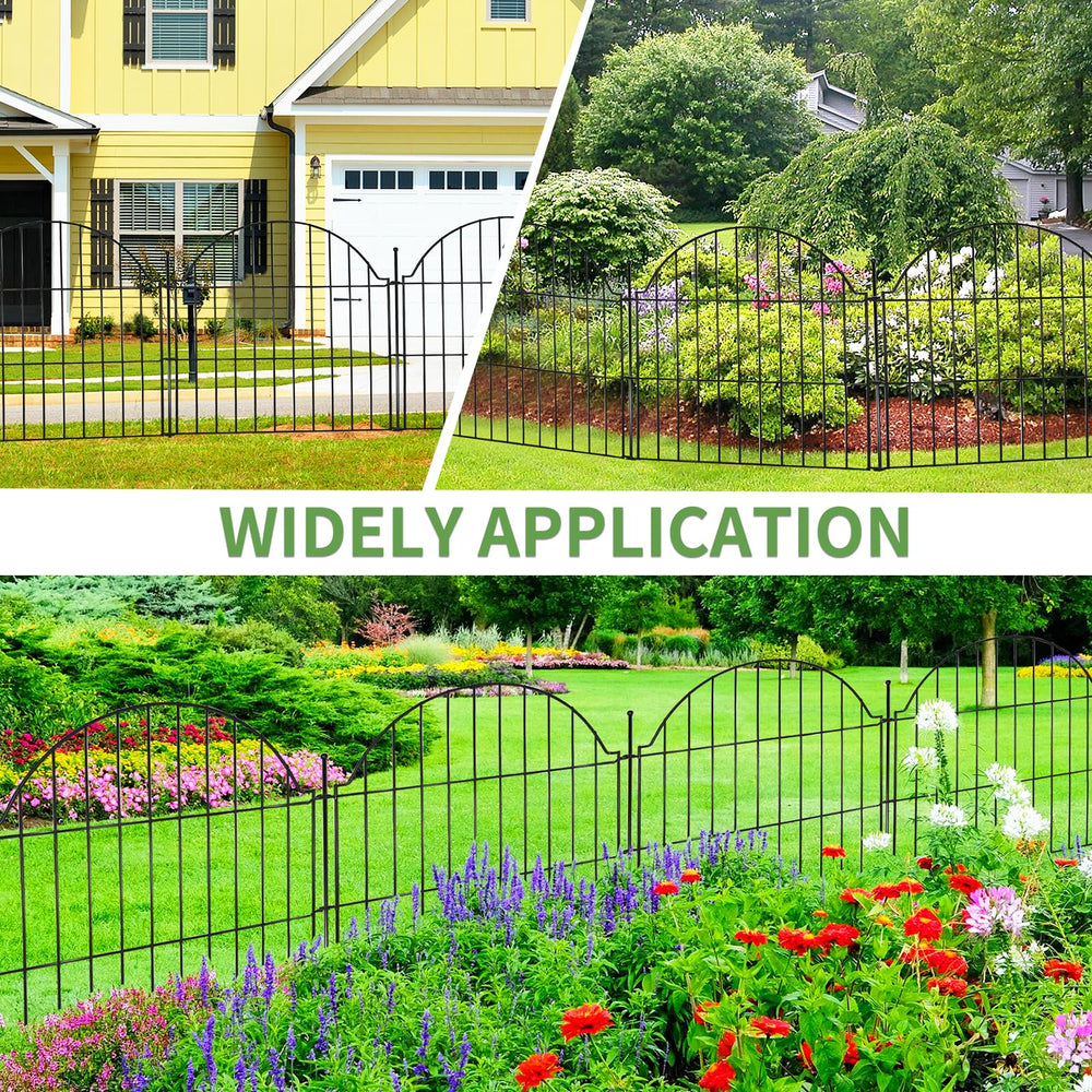 Metal stakes for Blingluck garden fence setup