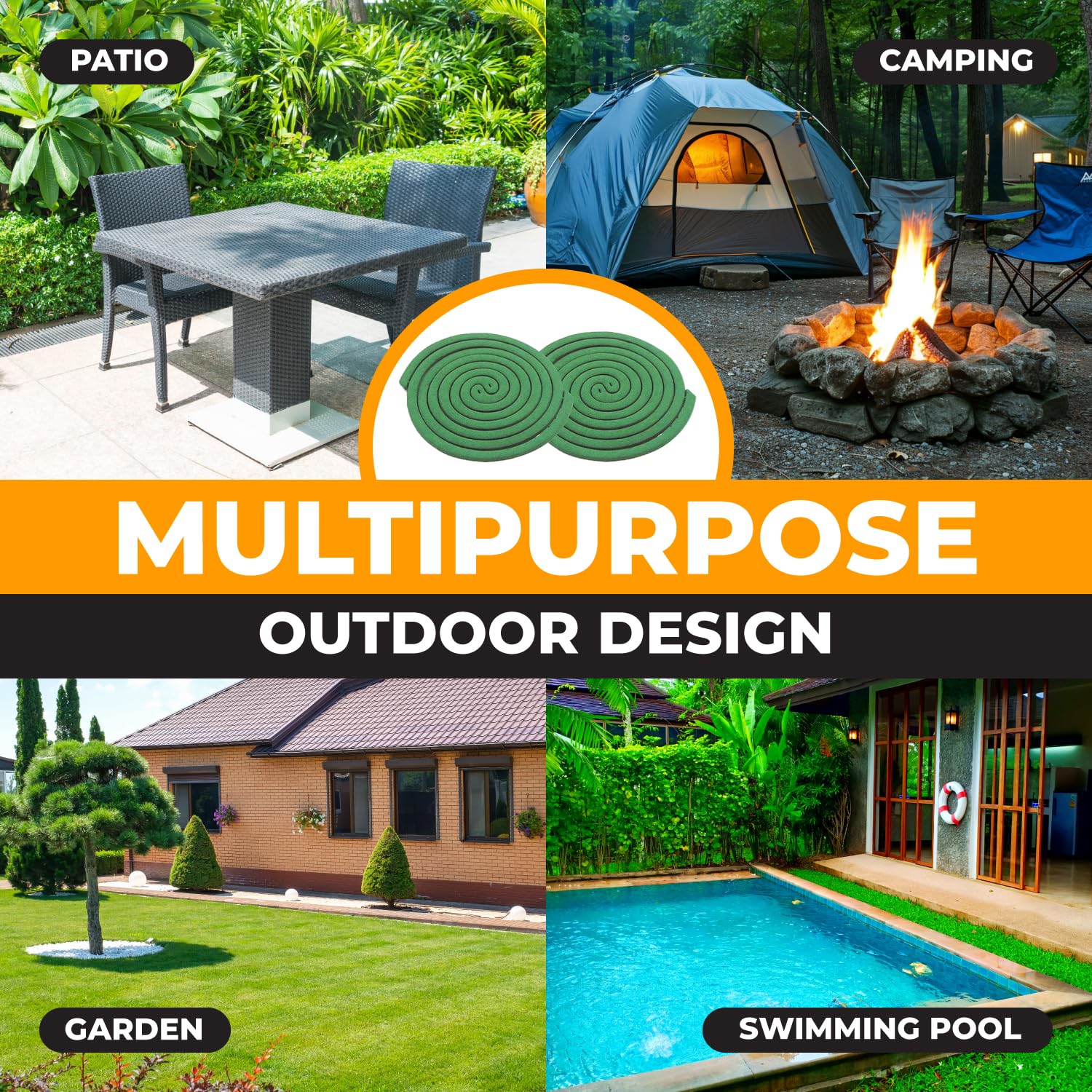 Metal stand for PRO Mosquito Repellent Coil
