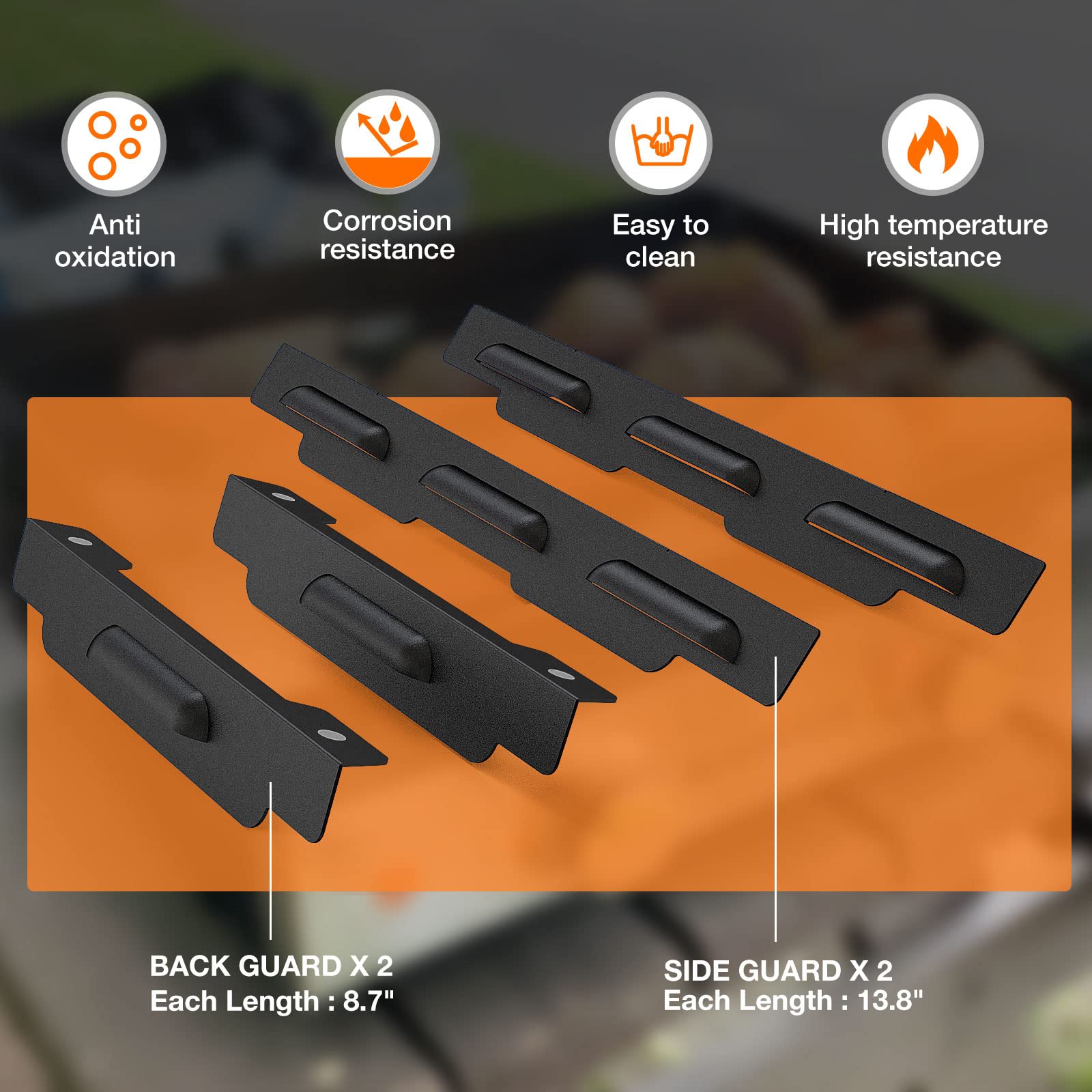 MeWeBlue Wind Guards compatibility chart with Blackstone models
