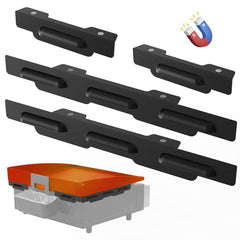 MeWeBlue Wind Guards for Blackstone 17-inch Griddle front view