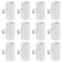 MEWTOGO Chicken Waterer PVC Tee Fitting front view