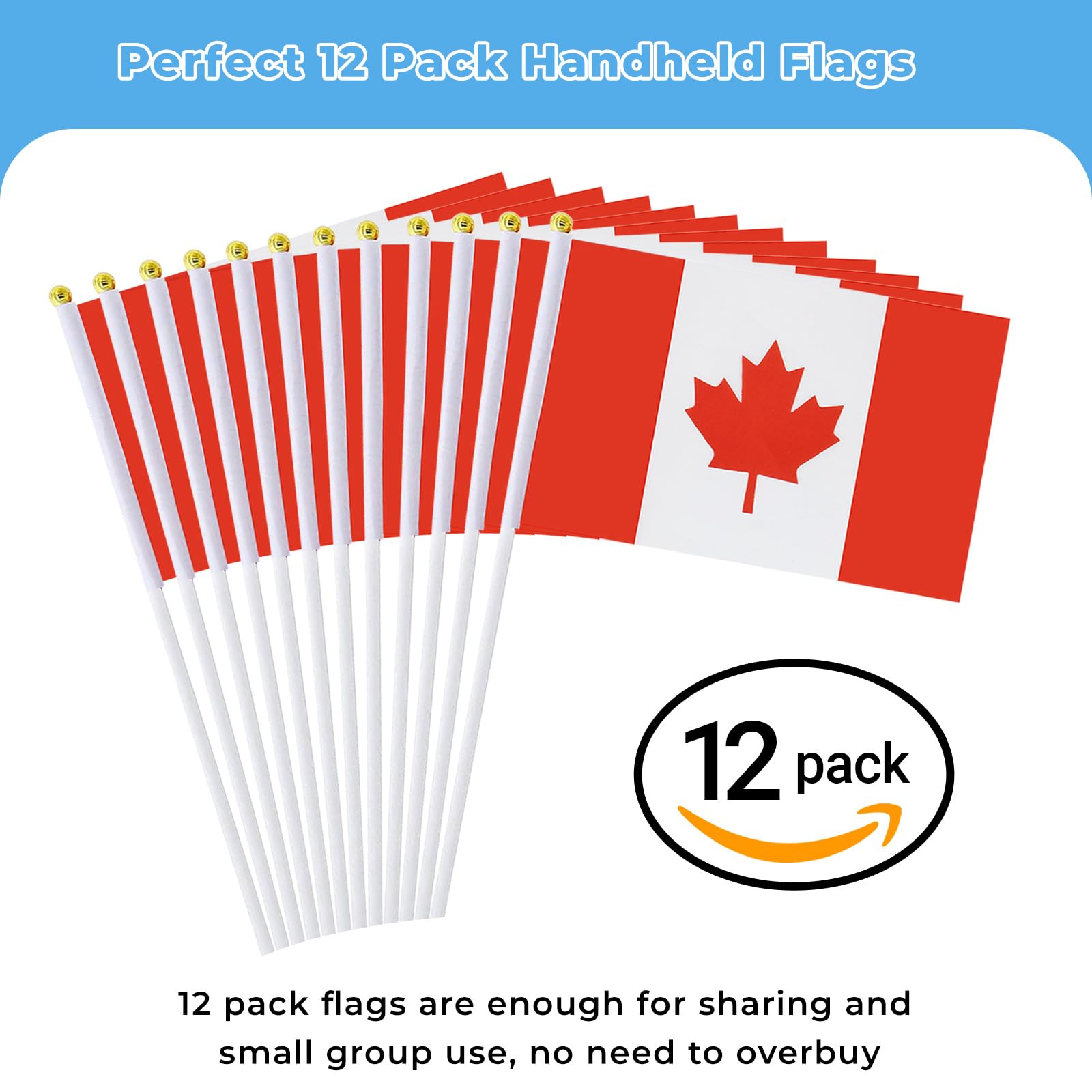 mflagperft Canada flag held by a person