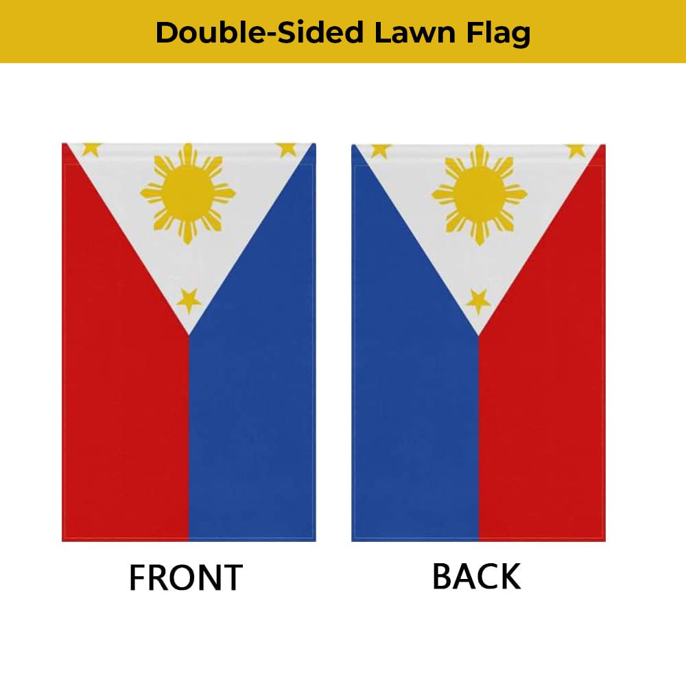 mflagperft Garden Flag 12x18 inch side view