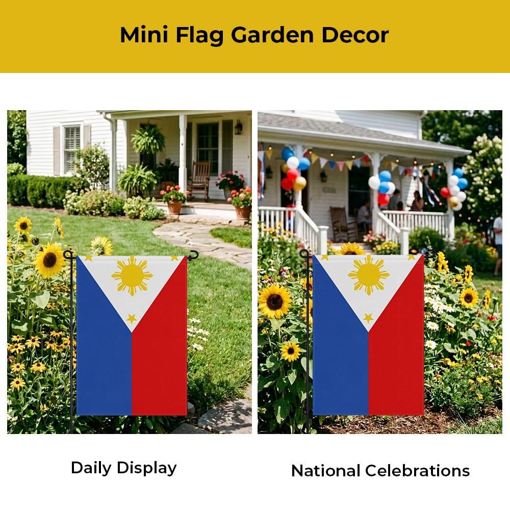 mflagperft Garden Flag packaging view