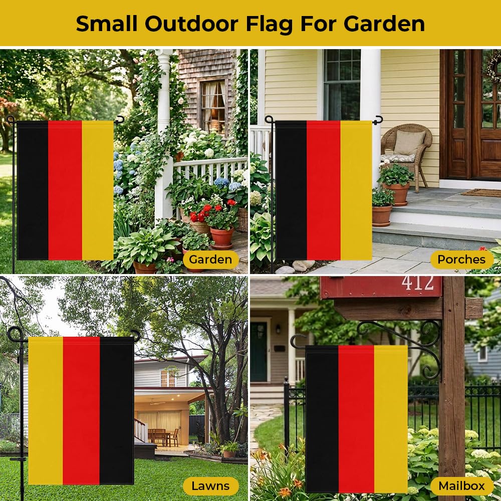 mflagperft garden flag with vibrant colours