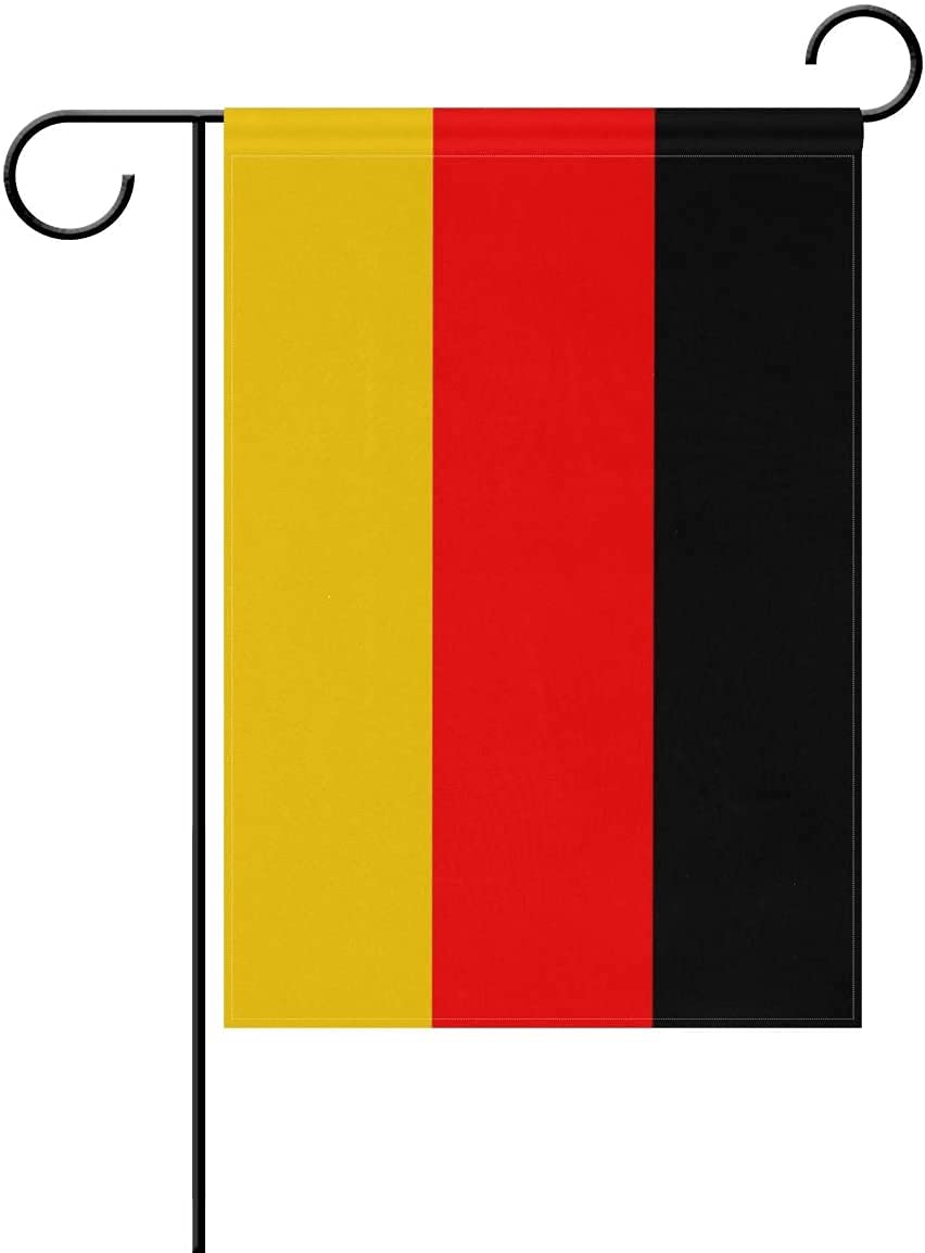 mflagperft Germany garden flag 12x18 inch front view