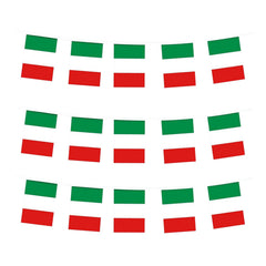 mflagperft Italy Mini String Flags 30Pcs front view