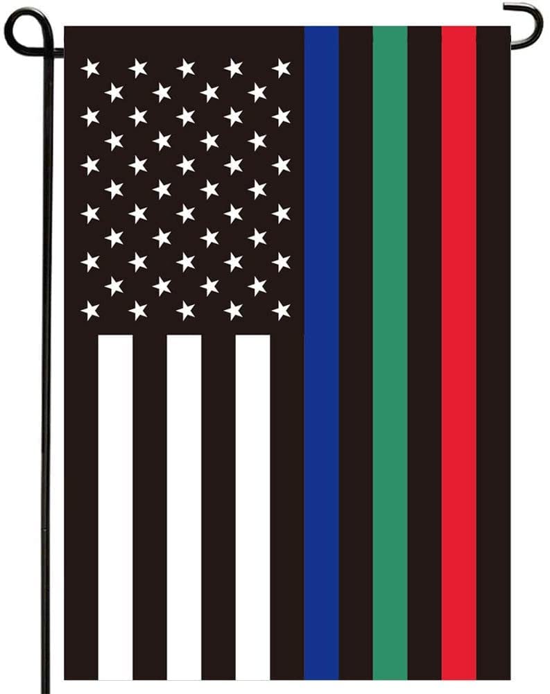 mflagperft USA Garden Flag 12x18 inch front view
