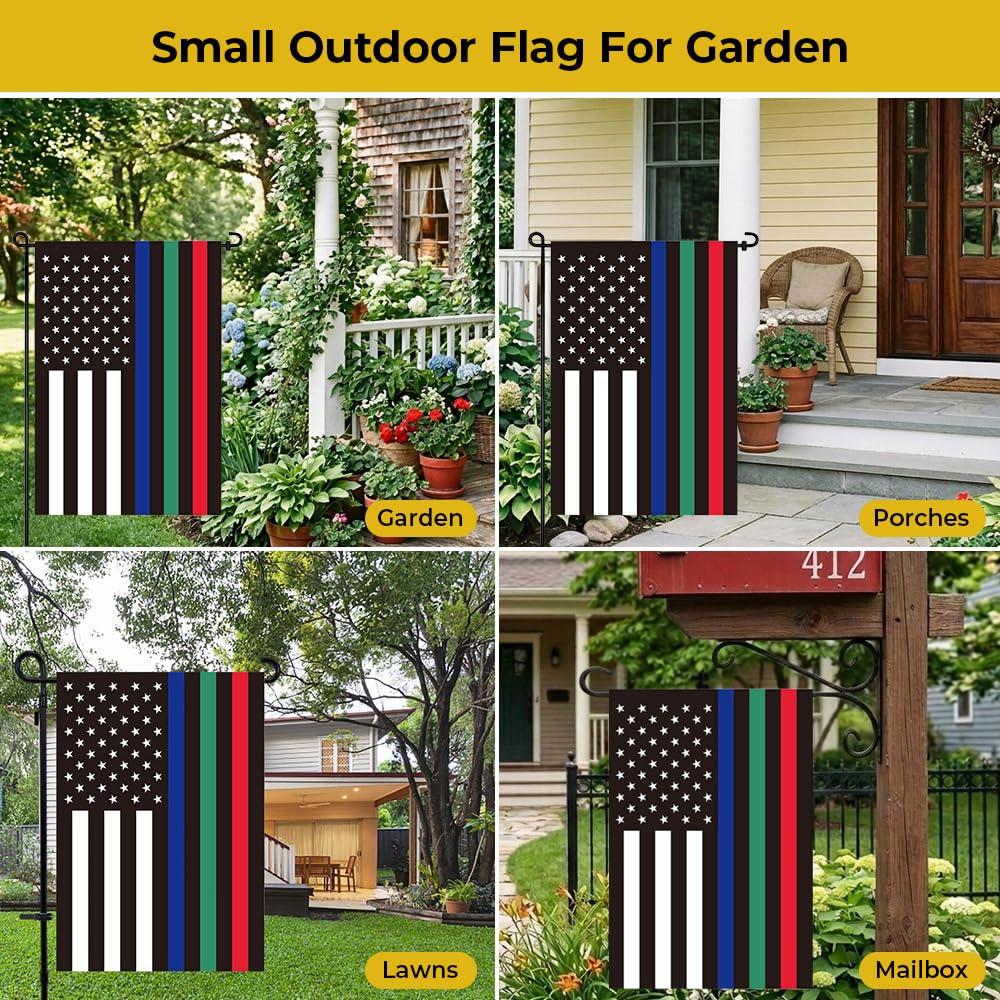 mflagperft USA Garden Flag packaging