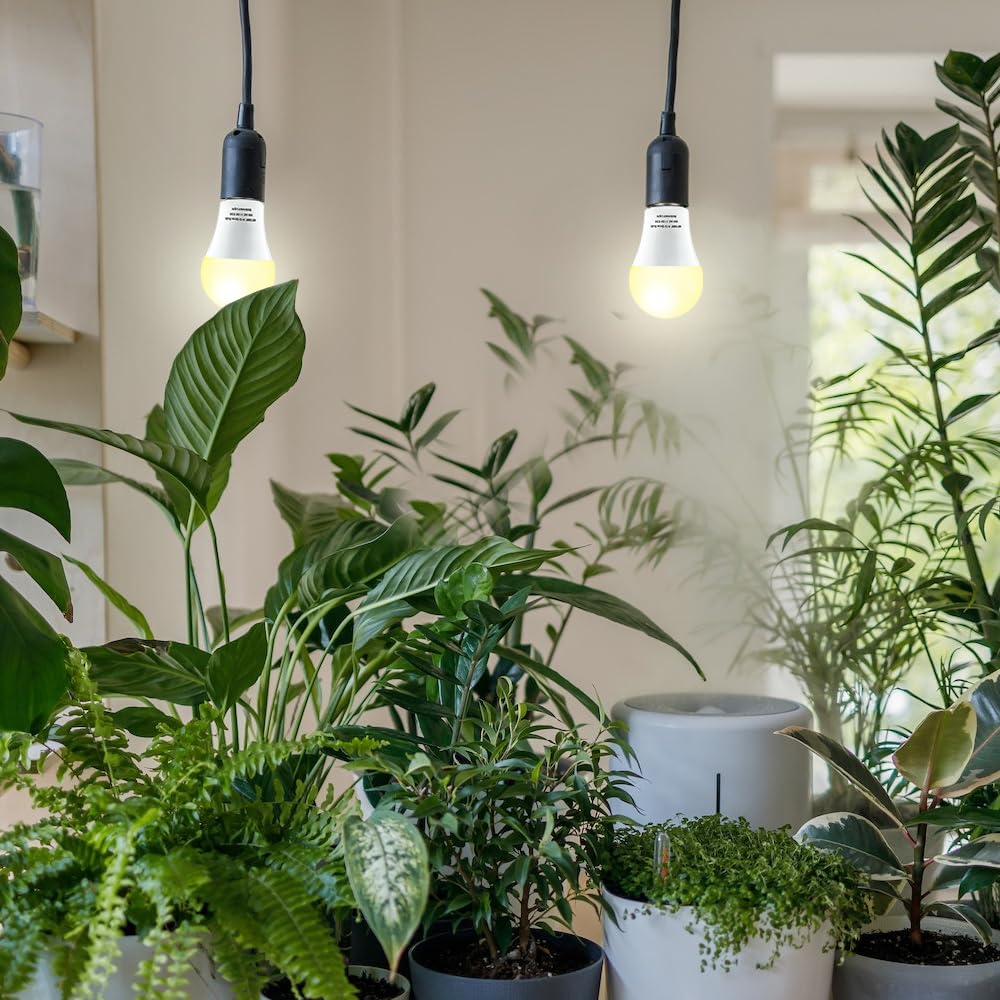 mfxmf LED Grow Light Bulb in E26 socket installation