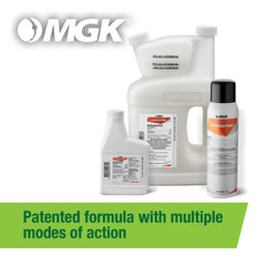 MGK Crossfire Bed Bug Concentrate 13 oz bottle with measuring cup