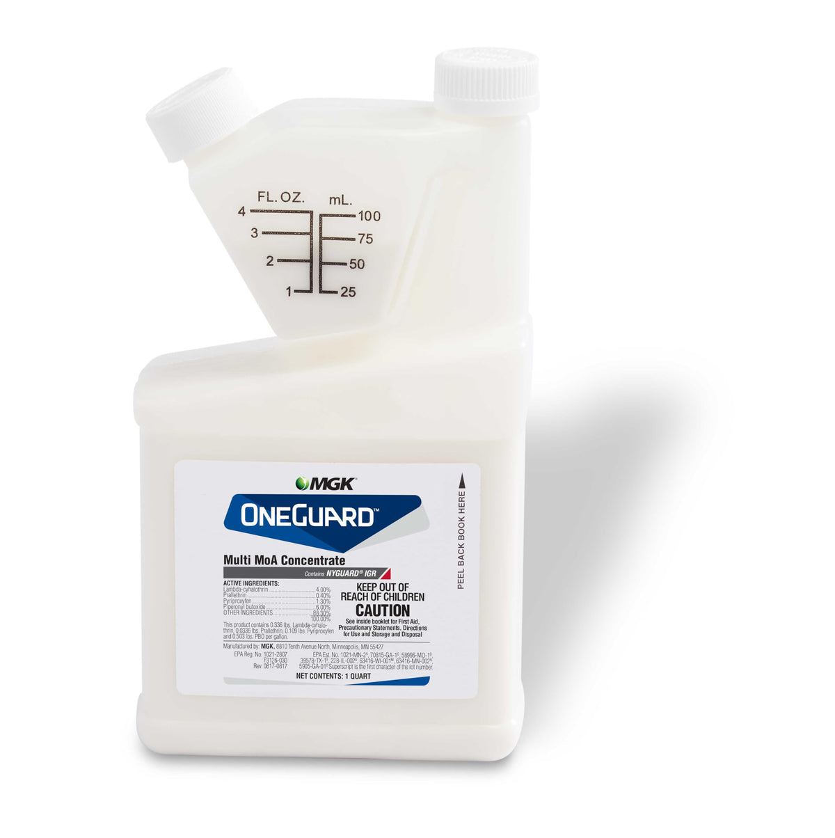 MGK OneGuard Multi MoA Concentrate insecticide spray front view