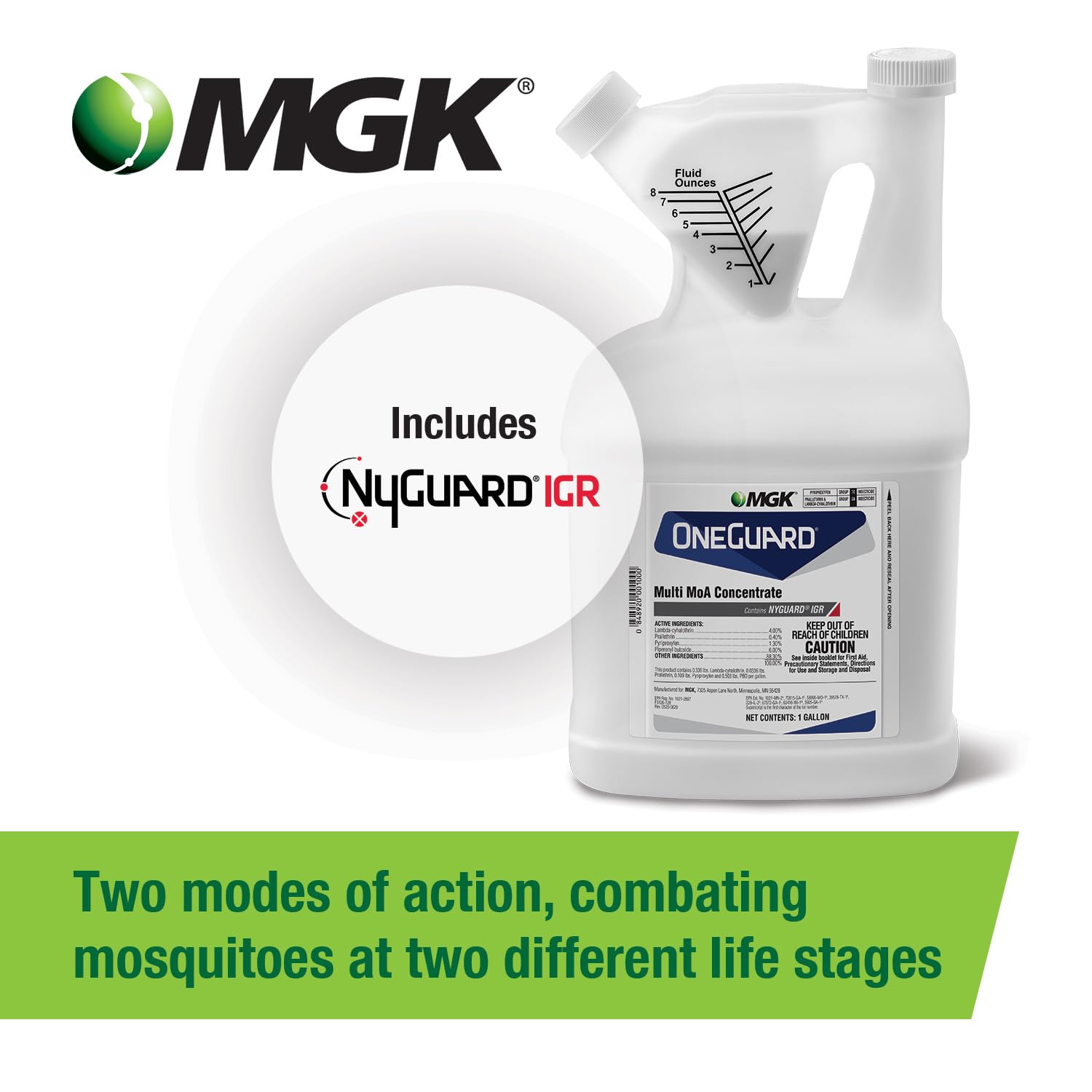 MGK OneGuard Multi MoA Concentrate insecticide spray packaging