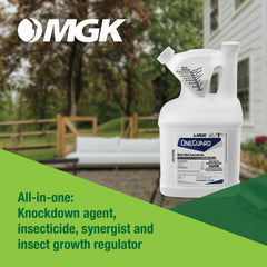 MGK OneGuard Multi MoA Concentrate insecticide spray side view