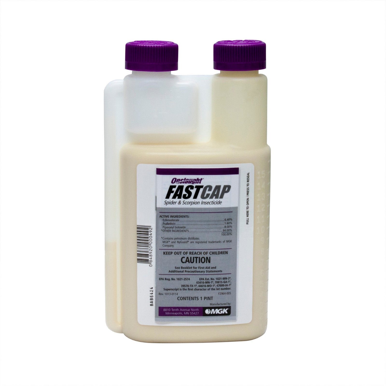 MGK Onslaught FastCap Insecticide 630g front view