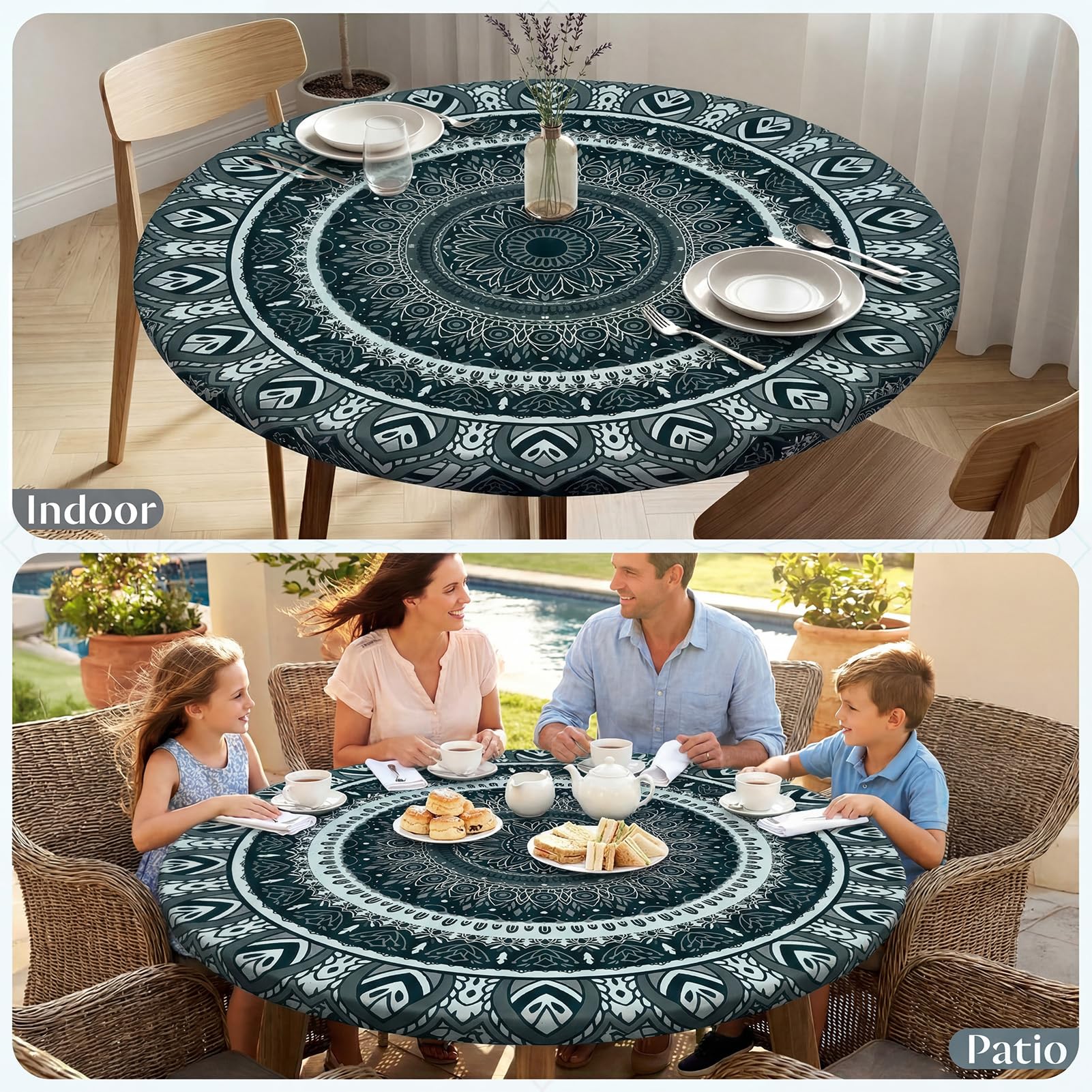 MHJY round table cover packaging view