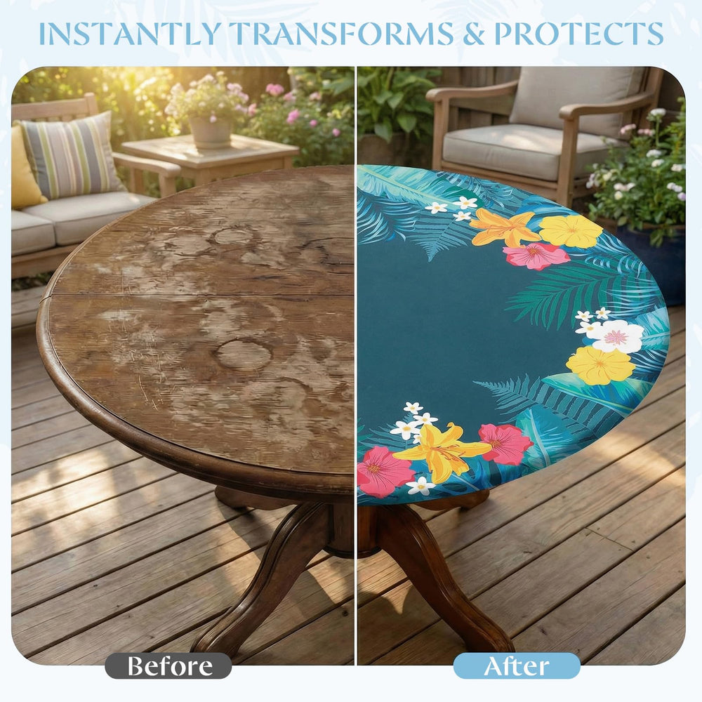 MHJY round tablecloth packaging