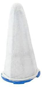 MHYYT Replacement Vacuum Filter Cotton 5-Pack front view