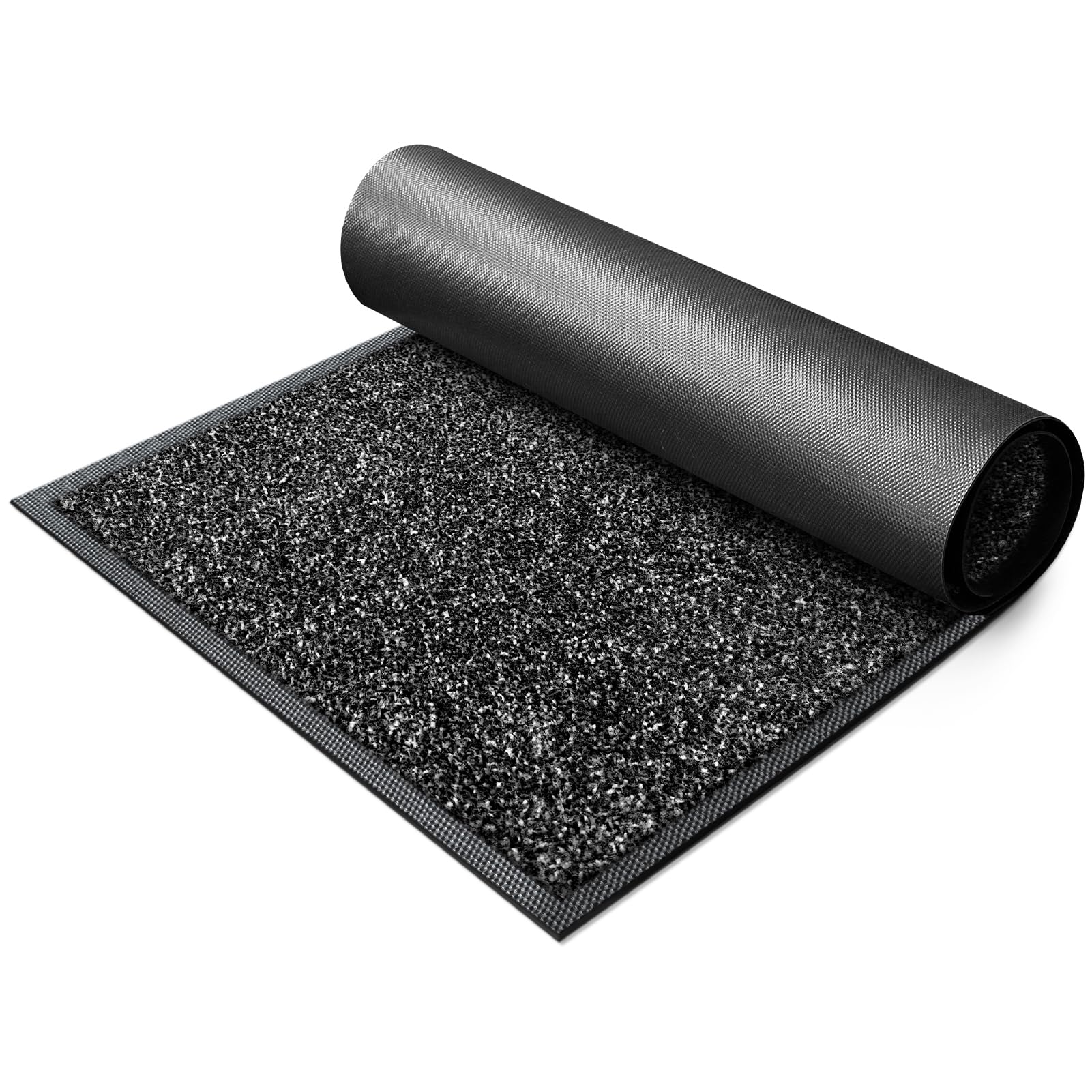 Mibao door mat dimensions shown with measuring tape