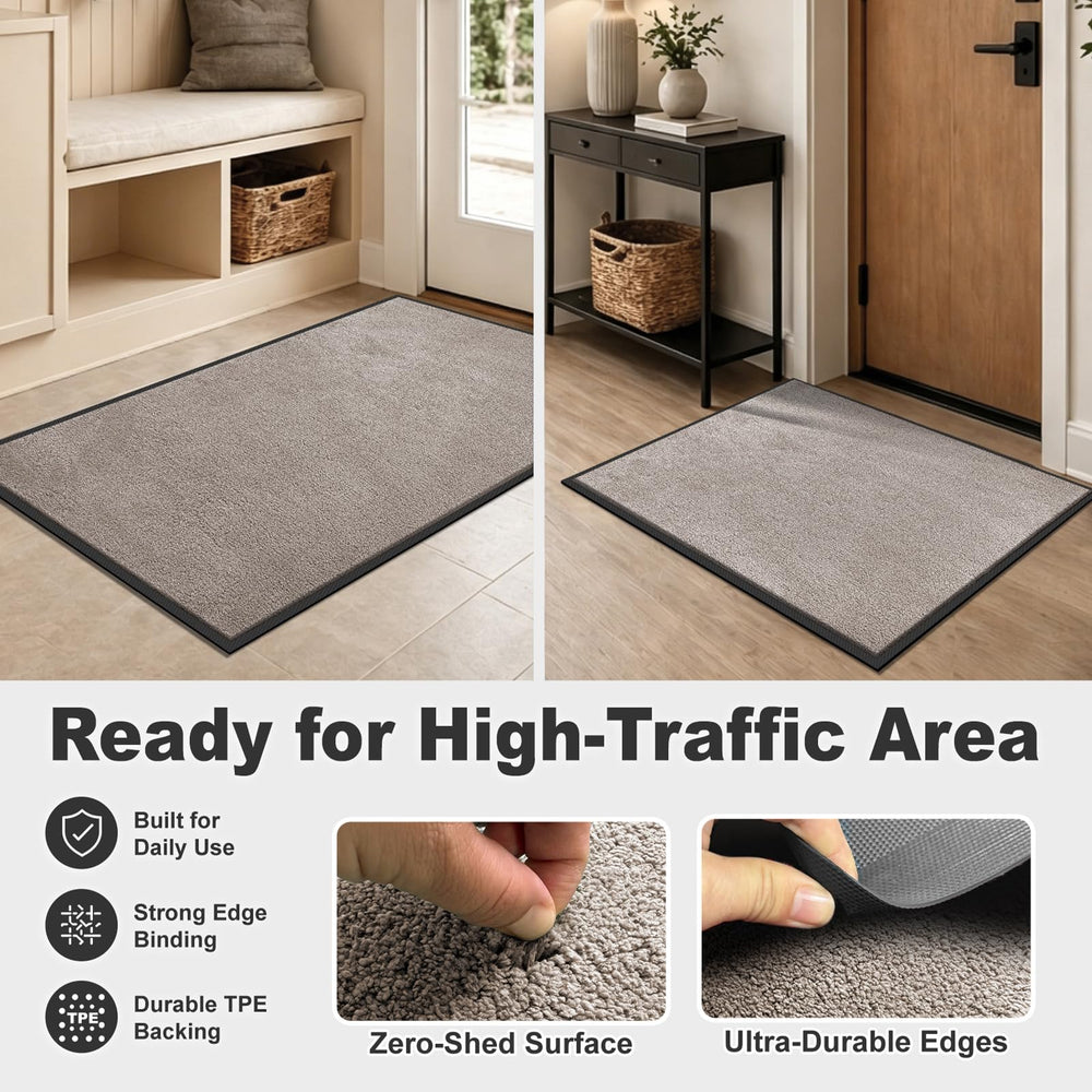 Mibao door mat in a modern home decor setting